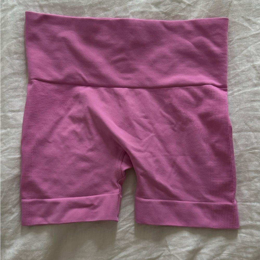 SET ACTIVE PINK SCULPTFLEX SHORTS
